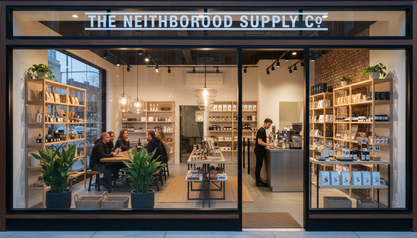 Tia Bessonova's calm, softly lit beauty studio in Dorval, Montreal
